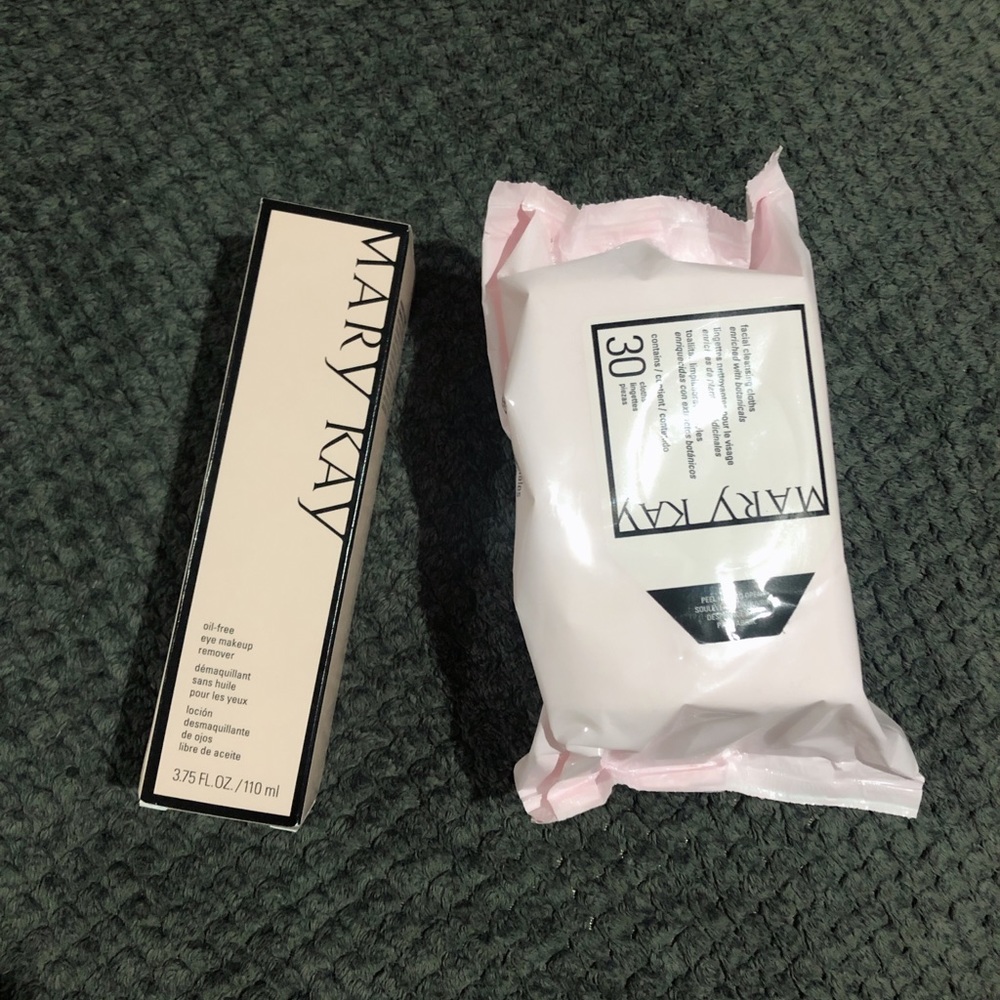 Makeup remover + Facial Cleansing Botanical cloths
